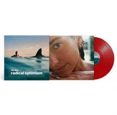 Radical Optimism - Red Opaque LP