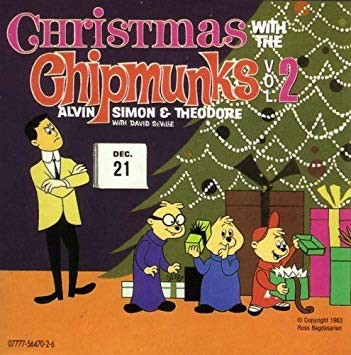 Christmas With The Chipmunks Vol. 2