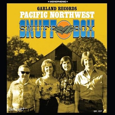 Pacific Northwest Snuff Box-Tyme,The Heard,Chuck Wray...Color vinyl