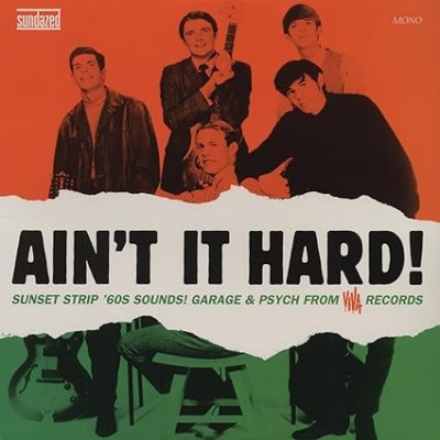 Ain't It Hard!-Sound Sandwich,Second Helping,Wailers,Shindogs...