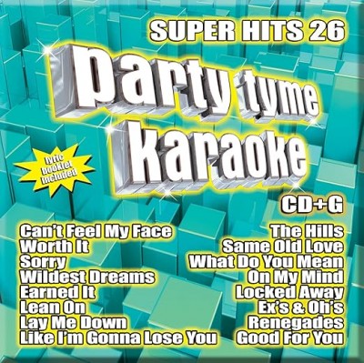 Party Time Karaoke - Super Hits 26