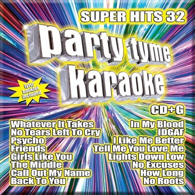 PARTY TYME KARAOKE SUPER HITS 32