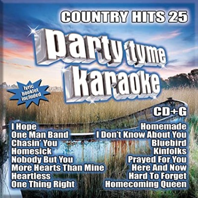 PART TYME KARAOKE COUNTRY HITS 25