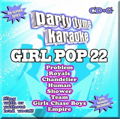 Party Tyme Karaoke: Girl Pop 22