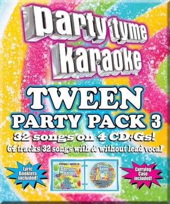 Party Tyme Karaoke - Tween Party Pack 3