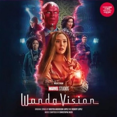 Wandavision - Red vinyl