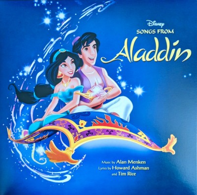 Aladdin - Violet vinyl