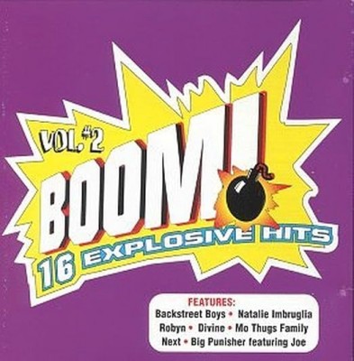 BOOM-VOL.2-Natalie Imbruglia,Backstreet Boys,Divine,Robyn,Blondie,Ace