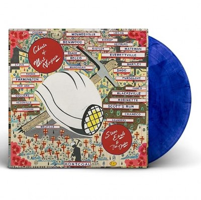 Ghosts of West Virginia - Blue Swirl vinyl