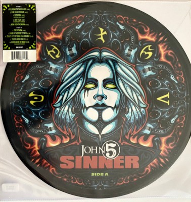 Sinner - Picture Disc