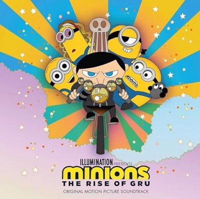 Minions: The Rise Of Gru - Sky Blue vinyl