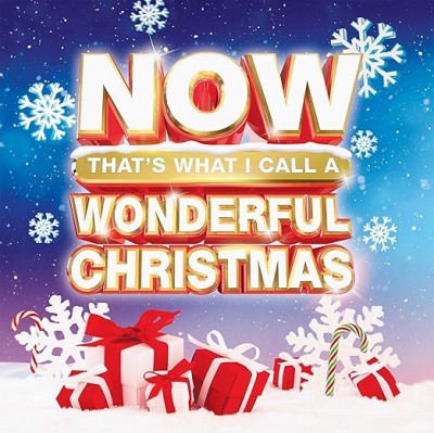 NOW Wonderful Christmas - Red & White Candy Floss vinyl