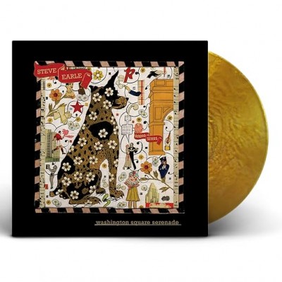 Washington Square Serenade - Metallic Gold vinyl