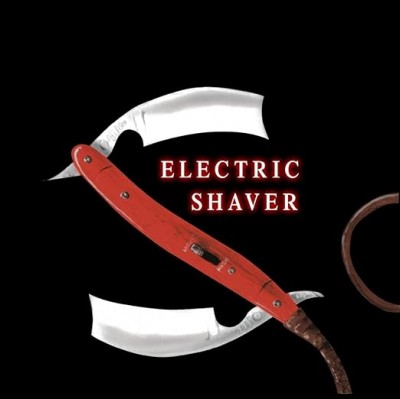 Electric Shaver - Metallic Silver vinyl