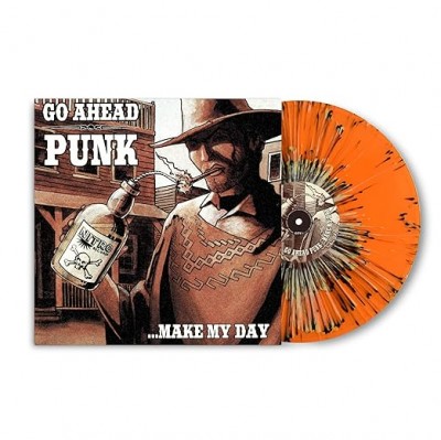 Go Ahead Punk - AFI,Guttermouth,Vandals - Orange Splatter vinyl