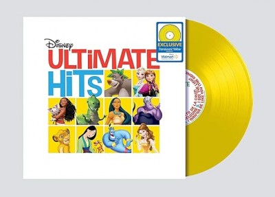 Disney Ultimate Hits - Translucent Yellow vinyl