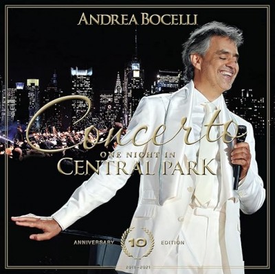 Concerto: One Night In Central Park - 10th Anniversary Edition