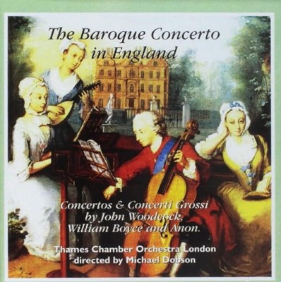 The Baroque Concerto In England