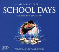 GREATEST EVER SCHOOL DAYS-Bobby Brown,Salt-N-Pepa,ABC,Bangles,Jackson