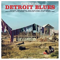 ESSENTIAL DETROIT BLUES-Big Maceo Merriweather,Playboy Fuller,Calvin F