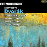 Dvorak Symphonies 8 & 9