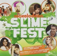 NICKELODEON SLIME FEST-One Direction,Justin Bieber,Rihanna,Nicki Minaj