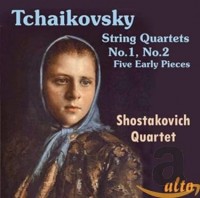 String Quartets No.1, No.2 Five Early Pieces