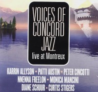 VOICES OF CONCORD JAZZ-Karrin Allyson,Patti Austin,Diane Schuur,Curtis