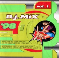 D.J. MIX 98-B-Rock&The Bizz,White Town,New Edition,Amber,Mary J. Blige