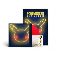 Pokemon 25-Katy Perry,J Balvin,Jax Jones... Two Tone vinyl+Stickers