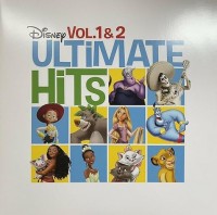 Disney Ultimate Hits Vol.1 & Vol.2-Green & Blue vinyl