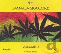 JAMAICA SKA CORE VOL.6-Byron Lee&Dragonaires,Culture,Heptones,Bob Marl