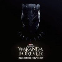 Wakanda Forever - Music From And Inspired By-Black Ice Color vinyl-Tar