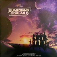 Guardians Of The Galaxy Vol.3 - Purple & Blue vinyl