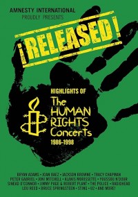 Human Rights Concerts 1986-1998-Bob Geldof&Steven Van Zandt,U2,Police