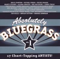 Absolutely Bluegrass Vol. 1-Dolly Parton,Ricky Scaggs,Marty Stuart...