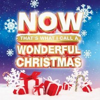 NOW Wonderful Christmas - Red & White Candy Floss vinyl